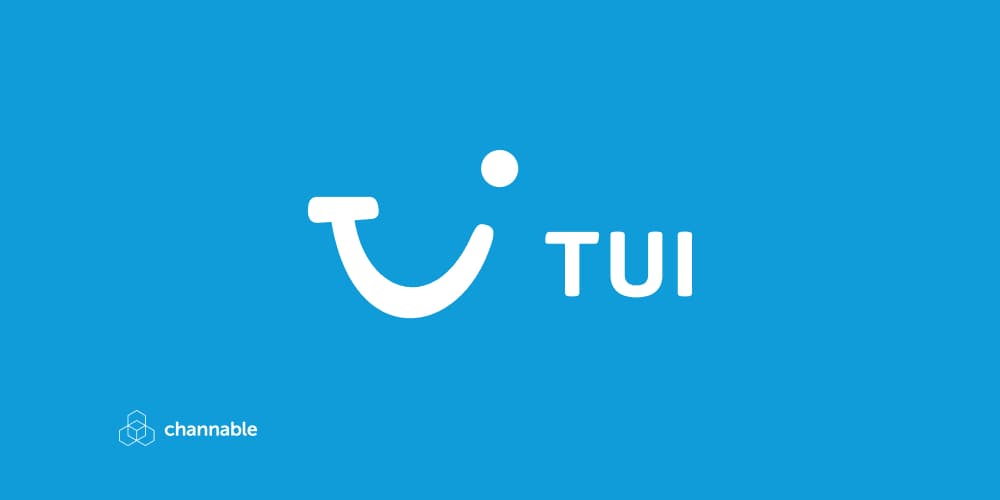 TUI over hoe Channable de groepsbrede samenwerking kan verbeteren, tijd bespaart en flexibiliteit biedt.