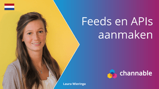 Feeds en APIs aanmaken