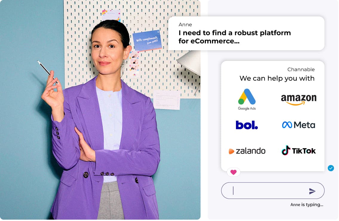 What if... one platform could simplify all your eCommerce workflows?