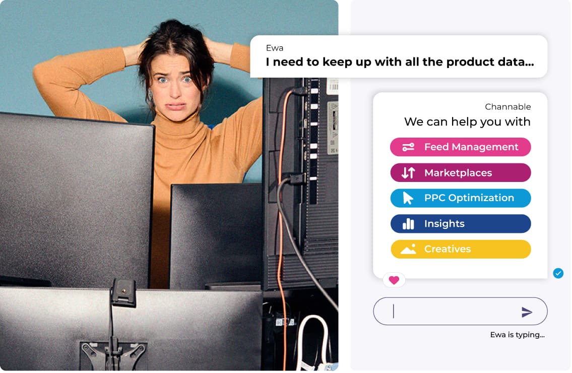 What if... you can track all your campaign data with just one screen?