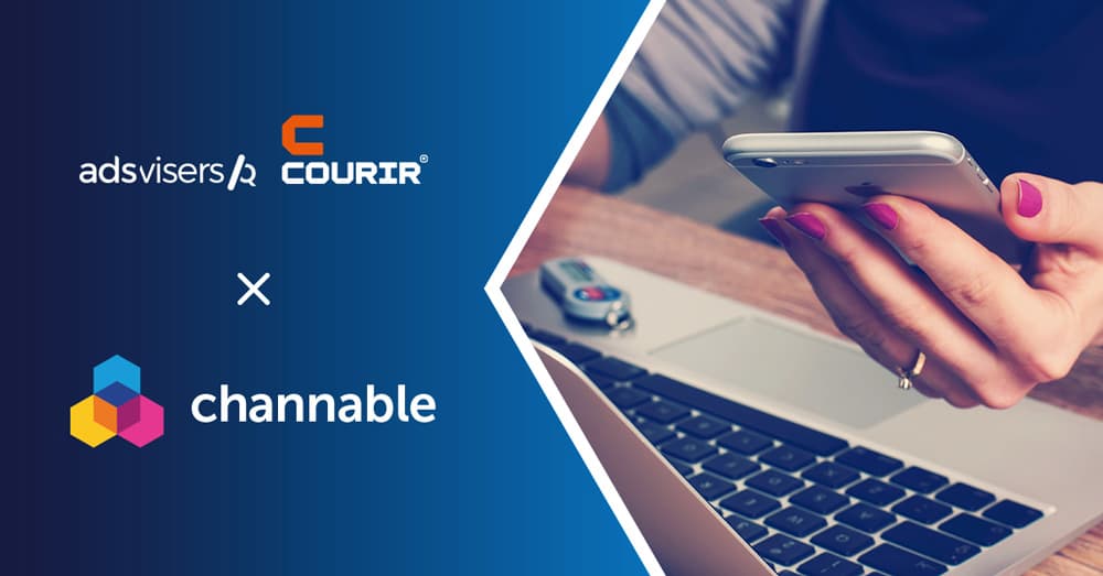 Social Ads: how Adsvisers enabled Courir to increase its turnover by 249% with Channable