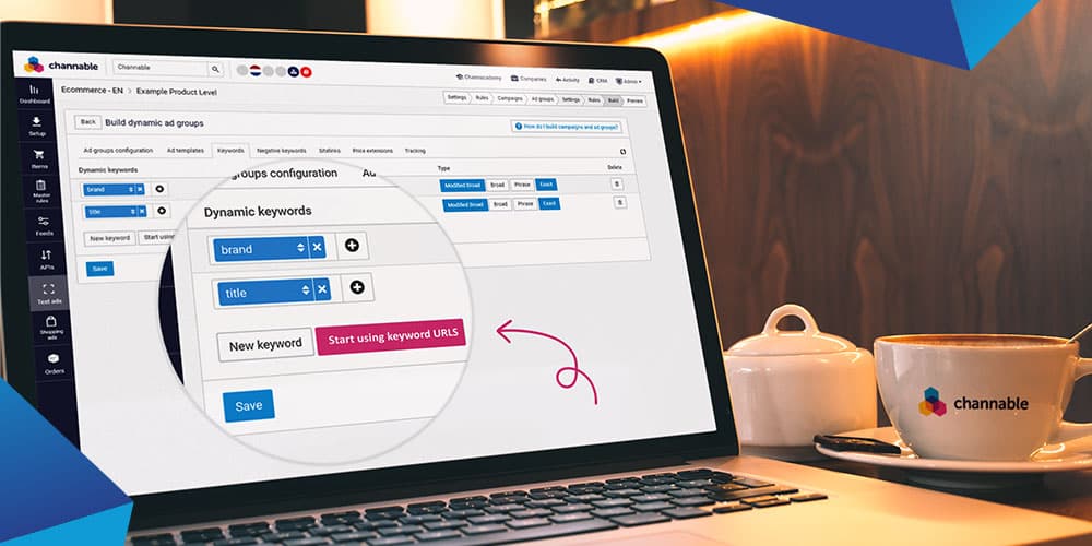 Optimize your keyword strategy with final URLs and DKI