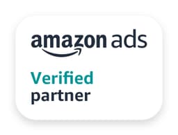 Verified partner badge Amazon