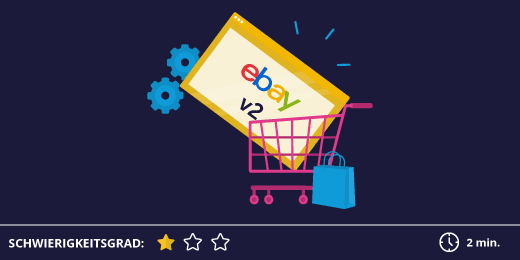 Eine nahtlose eBay-Anbindung