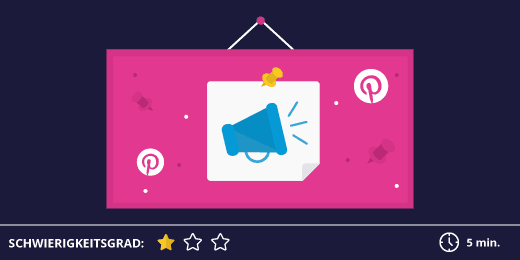 Holen Sie alles aus Ihren Pinterest-Anzeigen