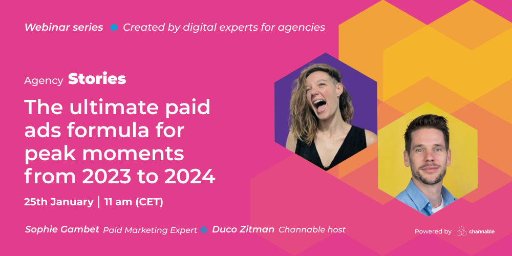 [Agency Stories] The ultimate paid ads formula for peak moments from 2023 to 2024