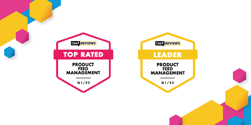 Channable x OMR Reviews: Leader und Top Rated in der Kategorie Product Feed Management 