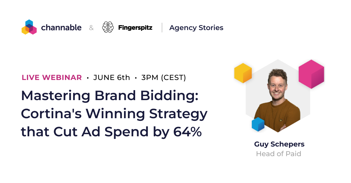 [Webinar] Mastering Brand Bidding: Cortina's Winning Strategy that Cut Ad Spend by 64%