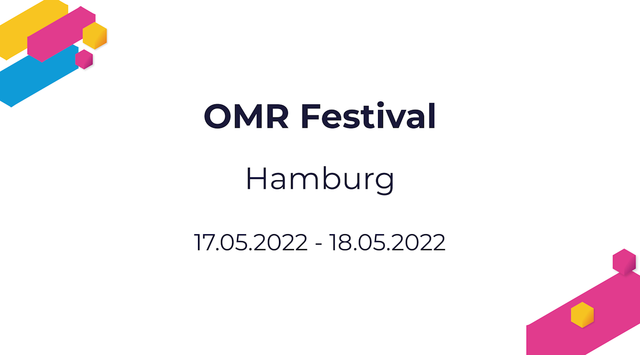 Channable auf dem OMR Festival 2022