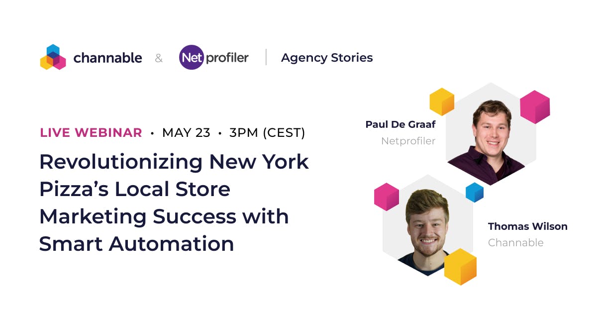 [Webinar] Revolutionizing New York Pizza’s Local Store Marketing Success with Smart Automation