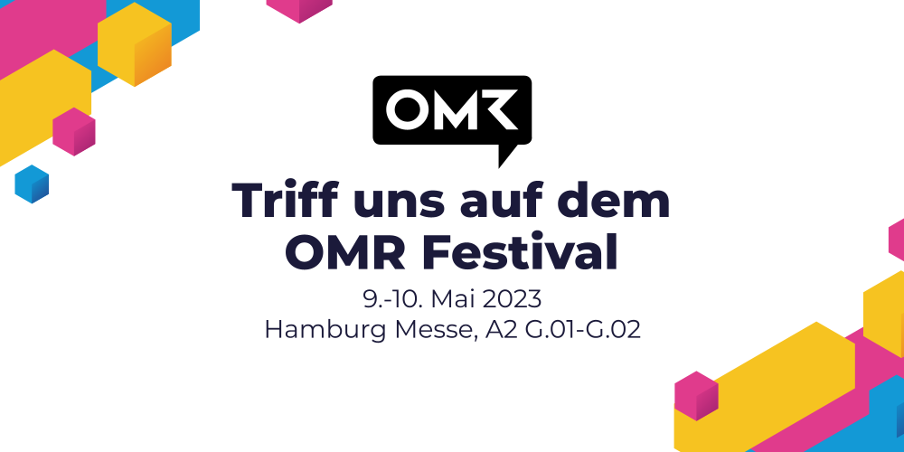 Channable auf dem OMR Festival 2023
