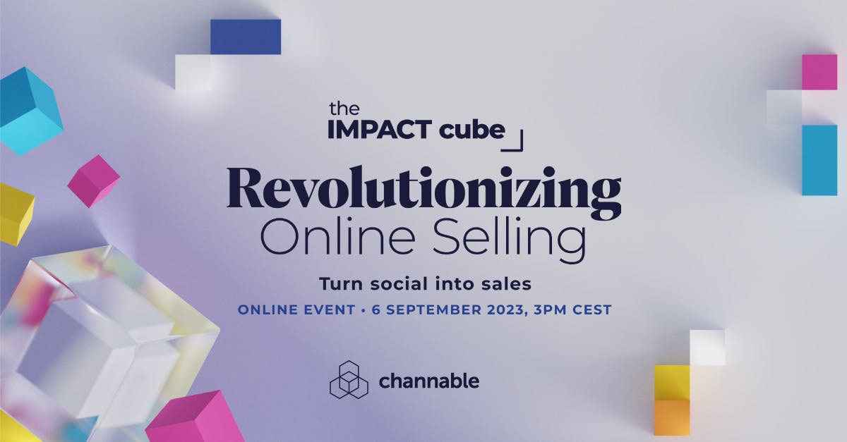 Transforma tus redes sociales en canales de venta en el IMPACT cube 2023