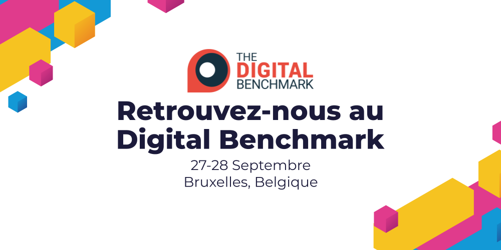 Channable sera présent à l'événement The Digital Benchmark à Bruxelles