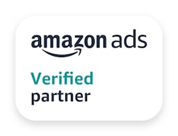 Verified partner badge Amazon