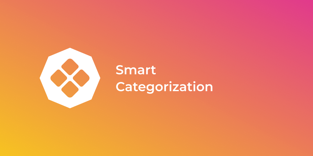 New: Smart Categorization brings AI technology to your product feed 
