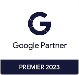 Google Premier Partner 2023-white