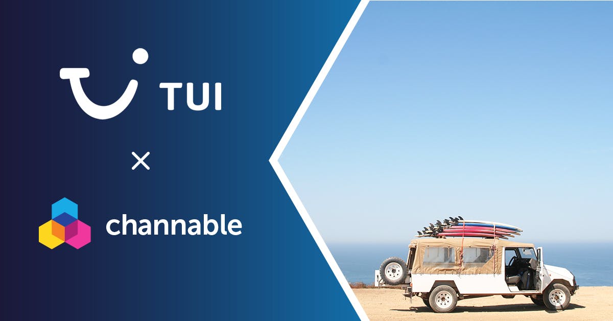 TUI on how Channable can improve group wide collaboration, save time, and offer flexibility