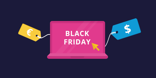 Black Friday and the holiday kickoff: why you should implement them in your marketing strategy [infographic]